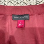 Vince Camuto  Pink Dress V Neck Tank Top Photo 2