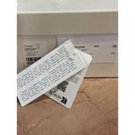 Maison Margiela Distressed Sneaker in Black Vintage Yellow 38 Womens New Box Size 7 Photo 12