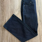 White House | Black Market WHBM Dark Wash Denim High Rise Skinny Flare Sculpt Jeans Photo 0