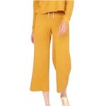 Mate the Label NWT  RARE Yellow Organic Thermal Wide Leg Pant - S Photo 8