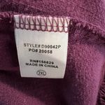 White Birch  Dress 2Xl  Linen Blend Tiered Raw Hem Distressed Roll Tab Sleeves Photo 3