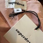 superdown Pink Cargo Pant XL Baggy Slouchy Drawstring Streetwear Revolve $78 NEW Photo 8