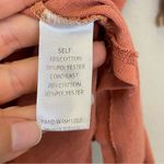 easel  Colorblock Relaxed Short Sleeve Boho Crewneck Tee Size‎ Large Photo 7