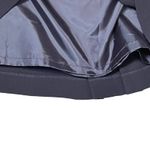 Ann Taylor Womens Petites Skirt Size 8P Black Lined 30" Waist 21.5" Length Photo 3