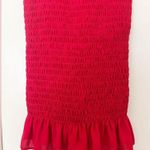 Krisa Smocked Tank Mini Dress Photo 5