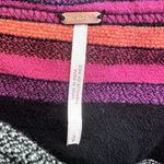 Free People Vintage Embroidered Swing Tank Top Size S Sleeveless Boho Southwest Photo 2