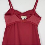 The Territory Ahead Camisole Underwire Maroon Sz 32D Photo 4