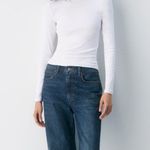 Aritzia HomeStretch Rib Crew Long Sleeve Photo 3