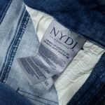 NYDJ High Rise Girlfriend Hollywood Jeans Blue Stunning Stretch Women's Size 2 Photo 8