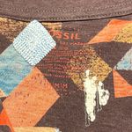 Fossil  Sequin Embroidery Top Multicolor Medium Photo 3