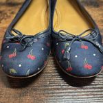 J.Crew ‎ Blue Flats size 8 Photo 5