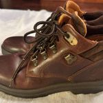 Timberland  Women’s Boots Rita Chuka 6M Brown Leather Waterproof Low Ankle Photo 0