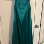 Hebeos Prom Dress Green Emerald Photo 0