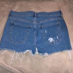 Old Navy 🔹4 for $30  Boyfriend Mid-Rise Distressed Denim Shorts, size 2 Photo 1