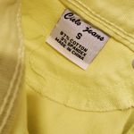 Cielo Jean's USA Juniors Yellow Cuffed High Small Size undefined Photo 5