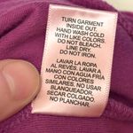 Juicy Couture Women’s Medium Purple Velour Embellished Loungewear Top Bling GUC Photo 9