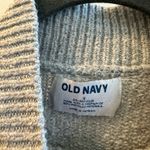 Old Navy Mockneck Sweater Grey Photo 2