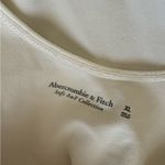 Abercrombie & Fitch  White Soft Bodysuit, Size XL Photo 2