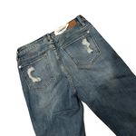 Judy Blue NWT,  High Waist Pinstripe Patch Skinny Jeans Photo 9