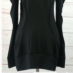Torn By Ronny Kobo Black Long Sleeve Mini Dress Puffy Shoulders L Photo 5