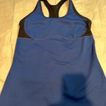 New Balance  Black and Blue Athletic Tank Photo 7
