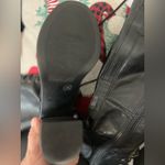 Steve Madden  Size 6 Nitefall Black Leather Heeled Lace-Up Knee High Combat Boots Photo 11