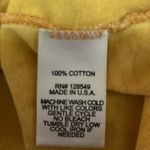 Aviator Nation Yellow Austin TX Crewneck Short Sleeve Graohic T-Shirt Top Sz XS Photo 3