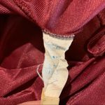 Vintage Peignoir Maroon Lace Trimmed L XL Red Size L Photo 10