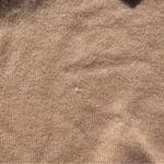 Antonio Melani  Cashmere Ruffle Sleeve Sweater L - Elegant Layering Staple Photo 5