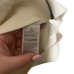 Gap NWT  White Cream Fuzzy Sherpa Hoodie Full Zip Jacket Cozy Fuzzy Sweater‎ XL Photo 5