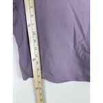 Nike One Dri-Fit Women’s Short Sleeve Cropped Top Size M Purple Brown Photo 4