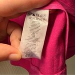 Michael Kors MICHAEL  Pink Linen Blazer Jacket 16 Photo 6