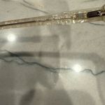 Chloé Chloe CE733S 109 Pearl/Champagne sunglasses with grey gradient lenses Photo 5