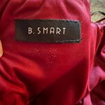 B. Smart Dark Red Sequin Formal Dress Photo 3