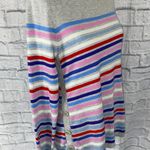 Talbots women M pullover scoopneck Longsleeve stripe sweater Photo 2