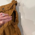 Free People High Waisted Pegged 90’s Crop Pant Women’s 4 Brown Trousers Classic Photo 4