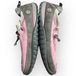 Timberland Smartwool Power Lounger Shoes 6 Red/Gray Leather Comfort Photo 3