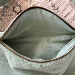 Haomy Banana‎ St Tropez Sling Bag Light Green Terry Cloth Crossbody Photo 3