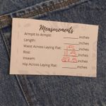 Good American 90s Duster Straight Leg Jeans Blue Distressed Pockets 6 / 28 New Photo 15
