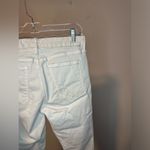 MOTHER The Looker Crop Jeans Sexy Just Walked Into Town Mid Rise Skinny sz 30 Gray Photo 4