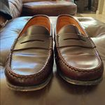 Tod's  Womens maroon loafer’s size 7 Photo 8