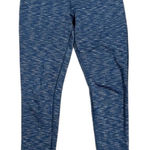 Cascade Sport Cascade Sports Performance blue and white leggings. EUC. Photo 0