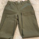 Gibson Latimer Gibson & Latimer Sage color Pants size 8 inseam 27” high rise relaxed chino Photo 14