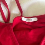 Active Basic Red cotton top  Photo 1