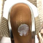 Coach crochet wedge sandals, size 9 Photo 9