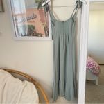 Reformation  Nikita Celadon Midi Dress Photo 6