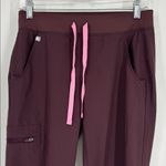 FIGS  Limited Edition Color Dark Fig Zamora  Scrub Pants Joggers Women Size XS P Photo 3