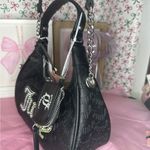 Juicy Couture String of Pearls Hobo Crossbody Photo 4