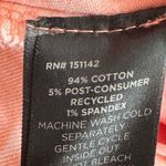 Juicy Couture  Acid Wash Wild Peach Pacific Short HR Shorts Size 28 Photo 4