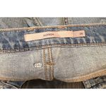 Hudson Faye Hrm Women's Wide-Leg Distressed Jeans Medium Blue Size M Photo 10